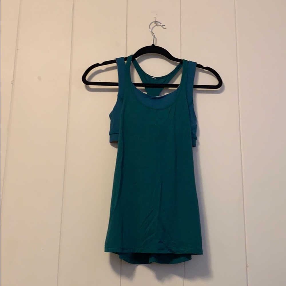 Lululemon workout tank top